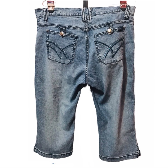 DUPLEX BY TYTE CAPRIS JEANS | Size: 14 - Picture 2 of 12